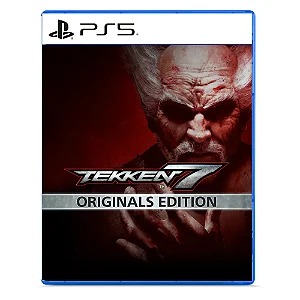 TEKKEN 7 - Edição Originais PS5 Mídia Digital