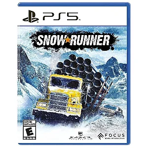 SnowRunner PS5 Mídia Digital