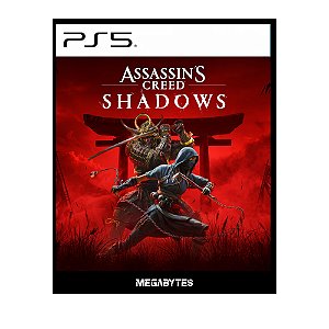 Assassin’s Creed Shadows PS5 Mídia Digital