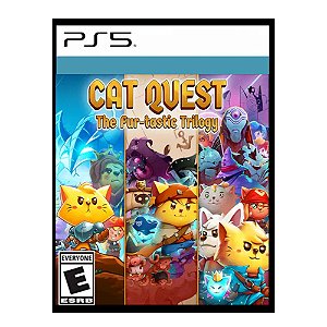 Cat Quest: The Fur-tastic Trilogy PS5 Mídia Digital