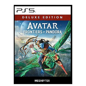 Avatar Frontiers of Pandora Deluxe Edition Ps5 Mídia Digital