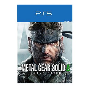 Metal Gear Solid Δ: Snake Eater PS5 Mídia Digital