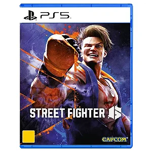 Street Fighter 6 Ps5 Mídia Digital