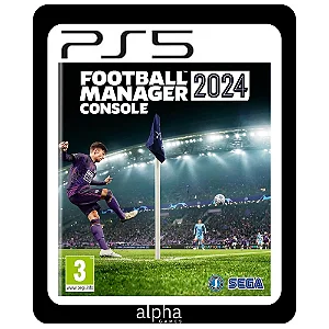Football Manager 2024 Console Ps5 Mídia Digital