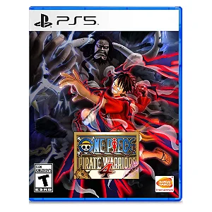 One Piece: Pirate Warriors 4 PS5 Mídia Digital