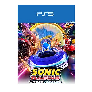 Sonic Racing: CrossWorlds PS5 Mídia Digital