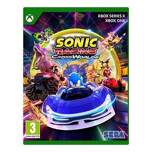Sonic Racing: CrossWorlds Xbox One Xbox Series X|S Mídia Digital