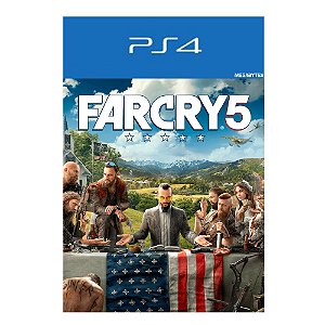Far Cry 5 PS4 Mídia Digital