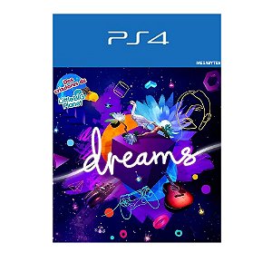 Dreams Ps4 Mídia Digital