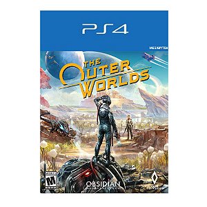 The Outer Worlds Ps4 Mídia Digital