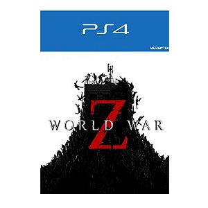 World War Z Ps4 Mídia Digital