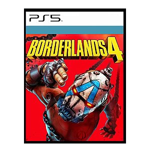 Borderlands 4 PS5 Mídia Digital