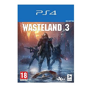 Wasteland 3 PS4 Mídia Digital