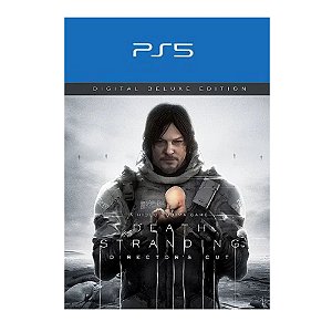 Death Stranding Director's Cut Deluxe PS5 Mídia Digital