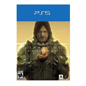Death Stranding Director's Cut PS5 Mídia Digital