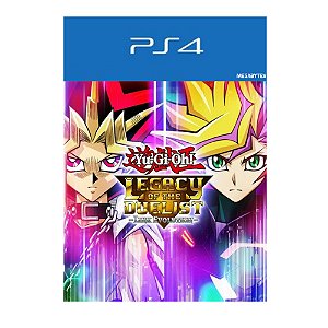 Yu-Gi-Oh! Legacy of the Duelist: Link Evolution PS4 Mídia Digital