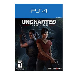 Uncharted The Lost Legacy Ps4 Mídia Digital