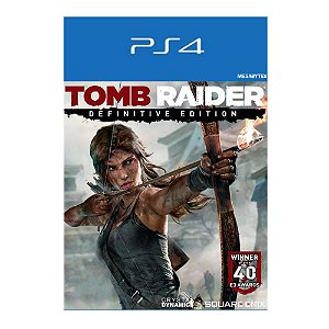 Tomb Raider Definitive Edition Ps4 Mídia Digital