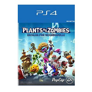 Plants vs Zombies Batalha por Neighborville Ps4 Mídia Digital