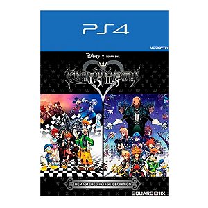 Kingdom hearts HD 1.5 + 2.5 Remix PS4 Mídia Digital
