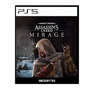 Assassin's Creed Mirage Ps5 Mídia Digital