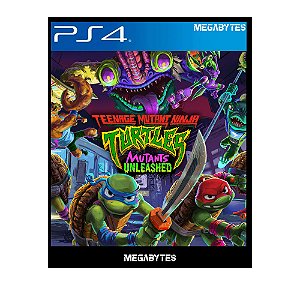 As Tartarugas Ninja: Mutantes à Solta PS4 Mídia Digital