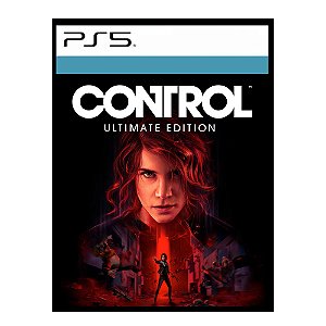 Control Ultimate Edition - PS5 Mídia Digital