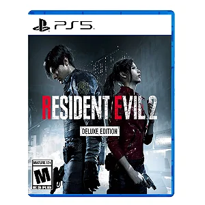 RESIDENT EVIL 2 Deluxe Edition PS5 Mídia Digital