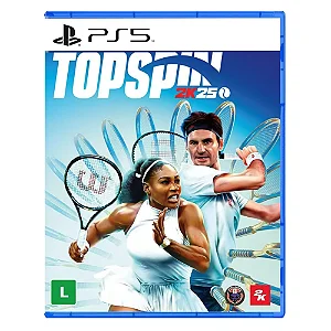 TopSpin 2K25 PS5 Mídia Digital