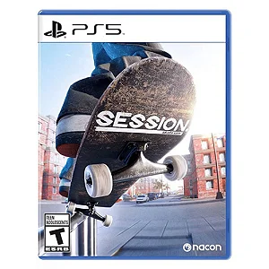 Session: Skate Sim Ps5 Mídia Digital
