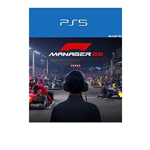 F1 Manager 2022 Ps5 Mídia Digital