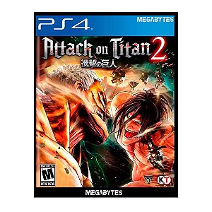 Attack On Titan 2 PS4 Mídia Digital