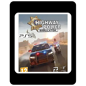 Highway Police Simulator PS5 Mídia Digital
