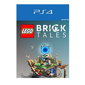 Lego Bricktales Ps4 Mídia Digital