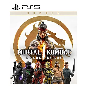 Mortal Kombat 1: Koleção Reina o Kaos PS5 mídia digital
