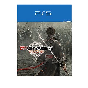 Dynasty Warriors Origins ps5 mídia digital