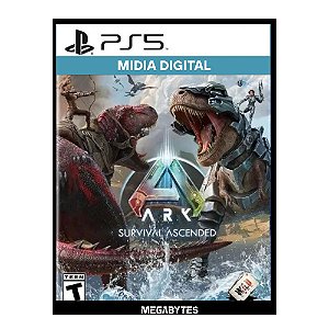 ARK: Survival Ascended ps5 mídia digital