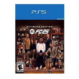Fc 25 Ultimate Ps5 Mídia Digital