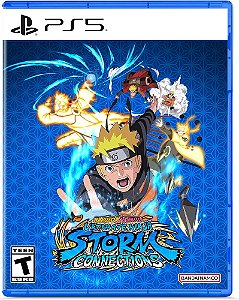 NARUTO X BORUTO Ultimate Ninja STORM CONNECTIONS PS5 mídia digital