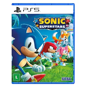 Sonic Superstars PS5 Mídia Digital