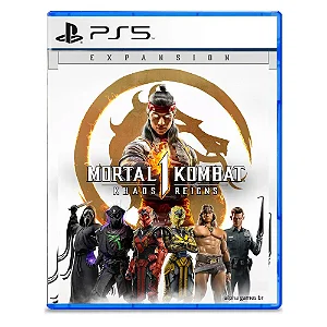 Mortal Kombat 1: Expansão Reina o Kaos PS5 mídia digital