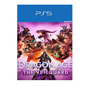 Dragon Age The Veilguard ps5 mídia digital