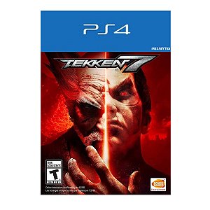 Tekken 7 Ps4 Mídia Digital