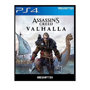 Assassins Creed Valhalla Ps4 Mídia Digital