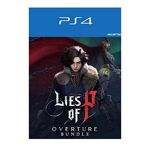 Lies of P Overture Bundle Ps4 Mídia Digital