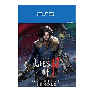 Lies of P Overture Bundle Ps5 Mídia Digital