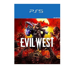 Evil West Ps5 Mídia Digital