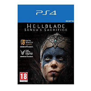 Hellblade: Senua’s Sacrifice PS4 Mídia Digital