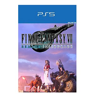 Final Fantasy VII Remake INTERGRADE PS5 Mídia Digital