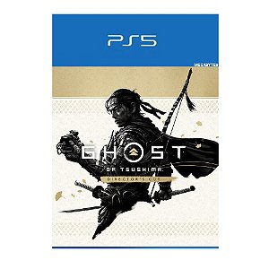 Ghost Of Tsushima - VERSÃO DO DIRETOR - PS5 - Mídia Digital